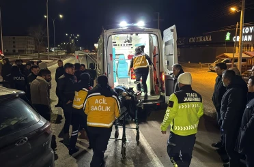 Tırla otomobilin çarpıştığı kazada 1 kişi öldü 6 kişi yaralandı