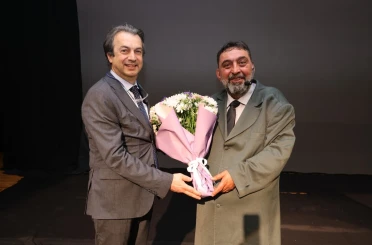 Tiyatro Oyunu "Firavunla Yüz Yüze" BEUN’da Sanatseverlerle buluştu 