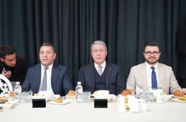 TMMB Milli Savunma Komisyonu Başkanı Akar: "Büyük ve güçlü Türkiye’yi inşa ve ihya etmek için çalışmalarımızı sürdüreceğiz"