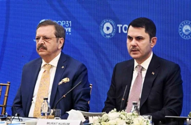 TOBB Başkanı Hisarcıklıoğlu: "(COP31 Zirvesi) Bu süreci bir vitrin olarak kullanalım" 