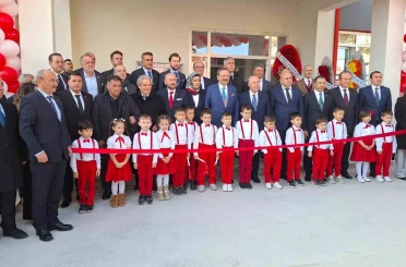 TOBB Buldan Anaokulu Hisarcıklıoğlu tarafından hizmete açıldı 