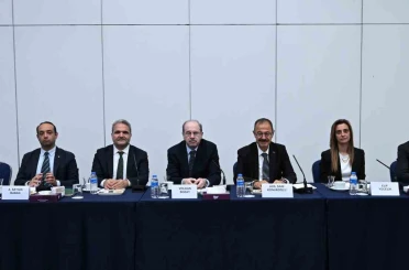 TOBB Çimento Meclisi Başkanlığına Adil Sani Konukoğlu seçildi 