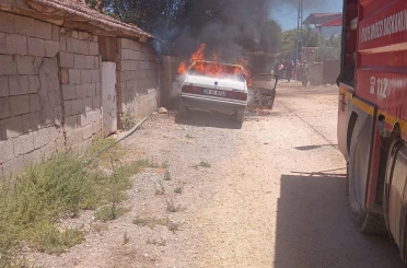 Tofaş alevlere teslim oldu 