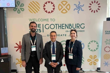 TOGÜ, EAIE 2025’te dünyaya tanıtıldı 
