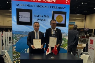 TOGÜ küresel akademik ortaklıklarını artırıyor 