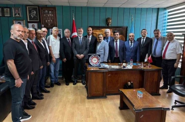 TÖHOB yönetimi Aydın’da toplandı 