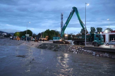 Tokat Belediyesi tarafından sel ve taşkın riskine karşı önlemler artırıldı 