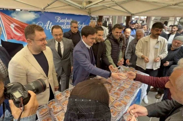 Tokat Belediyesi Türkeş’i dualarla yad etti 