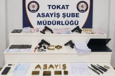 Tokat merkezli milyonluk dolandırıcılık operasyonunda 3 tutuklama 