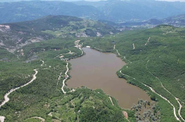 Tokat’ın saklı cenneti Zinav Gölü doğaseverleri mest ediyor 
