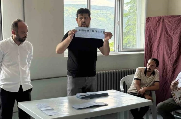 Tokat’ta 4 beldede oy sayımı başladı 