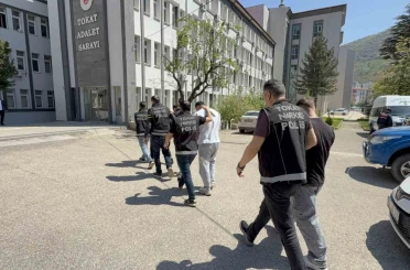 Tokat’ta 936 adet sentetik uyuşturucu hapla yakalanan 2 şüpheli tutuklandı 