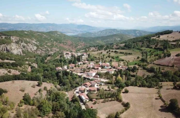 Tokat’ta bir beldenin haritası değişerek ikiye bölündü 