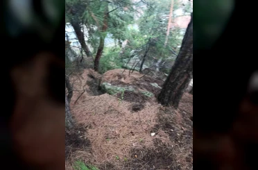 Tokat’ta heyelan ve kaya düşmesi nedeniyle 13 daire tahliye edildi 