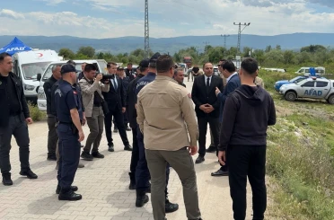 Tokat’ta kayıp iki kişiyi arama çalışmaları sürüyor 