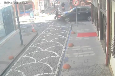 Tokat’ta kontrolsüz çıkış kazaya davetiye çıkardı 