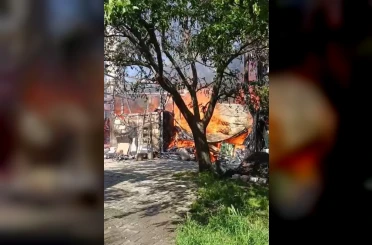 Tokat’ta müştemilatta çıkan yangın, çevre evlere sıçramadan söndürüldü 