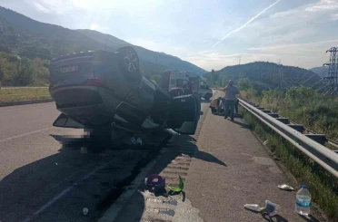 Tokat’ta takla atan otomobildeki 1 kişi öldü, 5 kişi yaralandı 