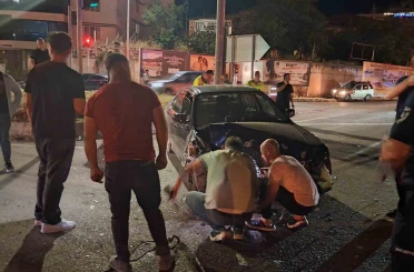 Tokat’ta zincirleme trafik kazası: 5 yaralı 
