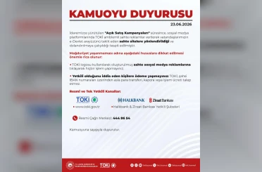 TOKİ fırsatçıları yine iş başında! Başvuru yapacaklara önemli uyarı