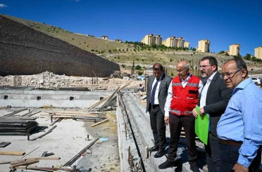 TOKİ Karagöz Spor Kompleksi bölgeye hizmet verecek 