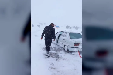 Tomarza - Arslantaş ile Tufanbeyli - Ayvat yolu ulaşıma kapandı 