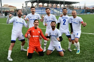 Tomarza Belediyespor’dan gol yağmuru 