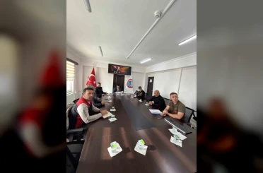 Tomarza’da Av Komisyonu Toplantısı yapıldı 