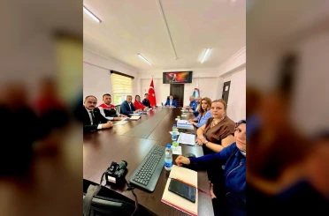 Tomarza’da Bağımlılıkla Mücadele Kurul Toplantısı gerçekleştirildi 