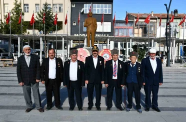 Tomarza’da Gazileri Günü programı düzenlendi 