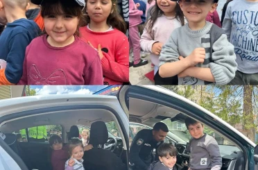 Tomarza’da minik öğrencilere trafik eğitimi 