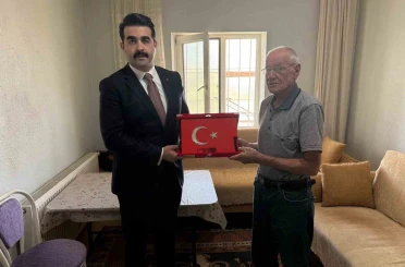 Tomarza’da şehit babalarına ’Babalar Günü’ sürprizi 