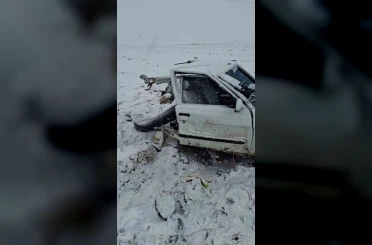 Tomarza’da trafik kazası: 2 yaralı 