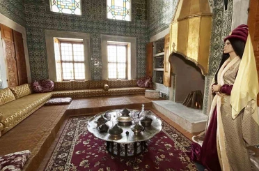 Topkapı Sarayı Haremi’nde Yeni Dönem: ‘Cariyeler Taşlığı’ ziyarete açıldı 