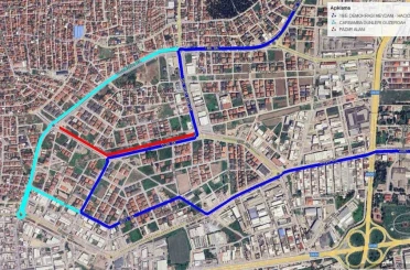 Toplu taşımada o güzergaha Çarşamba Pazarı ayarı 
