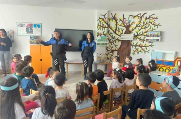 Toplum Destekli Polislikten öğrencilere eğitim 