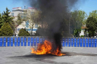 Toplumsal olaylara müdahalenin görünmeyen yüzü Çevik Kuvvet’in zorlu eğitimi 