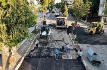 Torbalı’nın ana arteri yenileniyor 