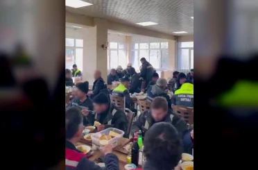 Torku iştirakinde kriz sürüyor, işçiler bu kez kaşıklı eylem yaptı 
