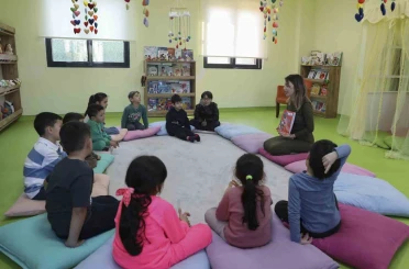 Toroslar Çocuk Kampüsünde masal ve drama ile gelişim destekleniyor 
