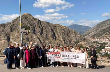 Tosya Belediyesi’nden Amasya’ya kültür turu 