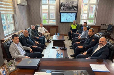 Tosya ilçesinde şehir içi trafiği yeniden ele alınıyor 