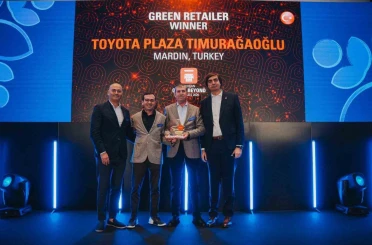 Toyota Plaza Timurağaoğlu başarısını Avrupa’da iki önemli ödülle taçlandırdı 
