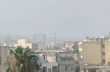 Toz bulutu ve rüzgar Şanlıurfa’yı etkisi altına aldı
