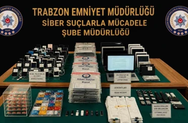 Trabzon merkezli 11 ilde yasadışı bahis ve dolandırıcılık operasyonu 