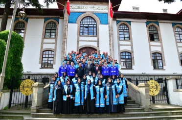 Trabzon’da 50 imam-hatip ile 20 Kur’an-ı Kerim Kursu öğreticisi AFAD gönüllüsü oldu 