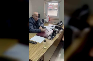 Trabzon’da belediye başkanının gülümseten karga diyaloğu 