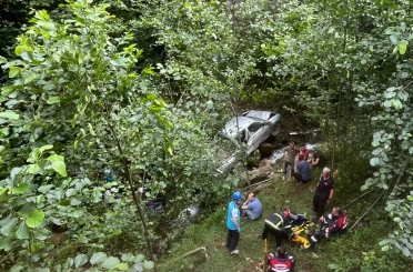 Trabzon’da trafik kazası: 1 ölü, 5 yaralı 