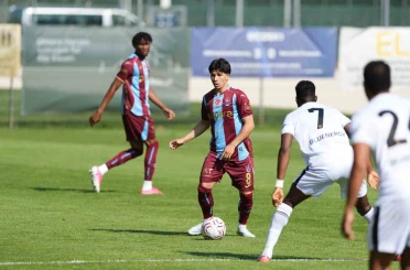 Trabzonspor, Avusturya kampını galibiyetle tamamladı 