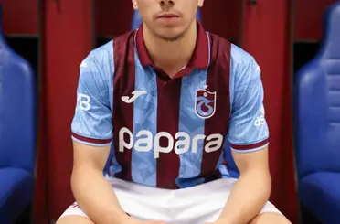 Trabzonspor, Benjamin Bouchouari ile 3+1 yıllık sözleşme imzaladı
